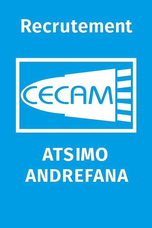 Recrutement d'un Conseiller CECAM