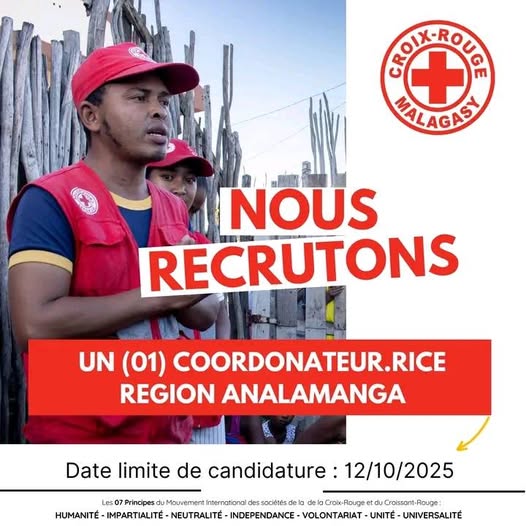Recherche d' un.e Coordonnateur·rice Régional·e 