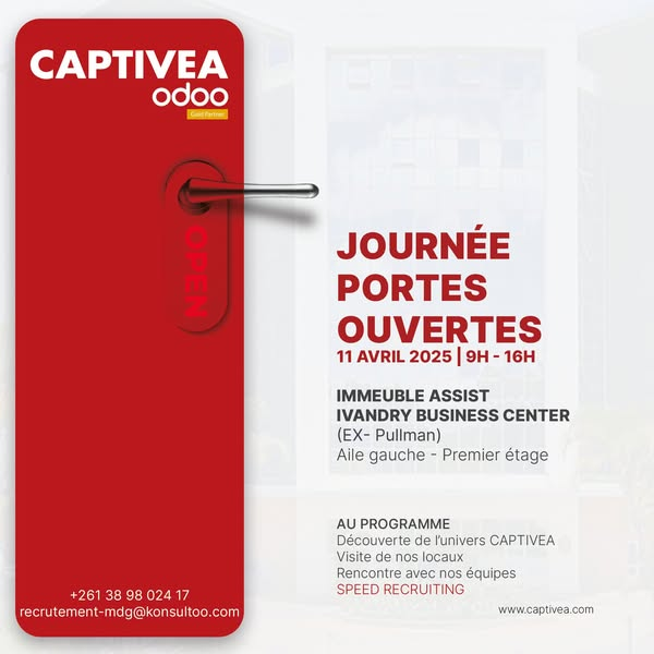 Journée Portes Ouvertes & Speed Recruiting - Captivea