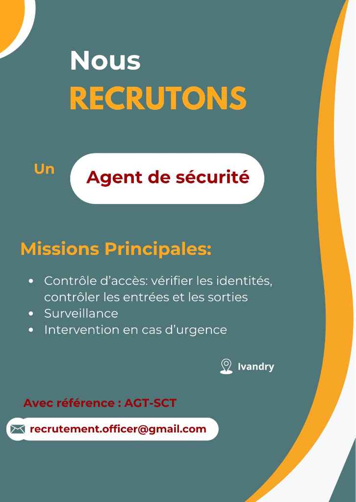 Recrutement d'un(e) téléconseiller(e) en SAV
